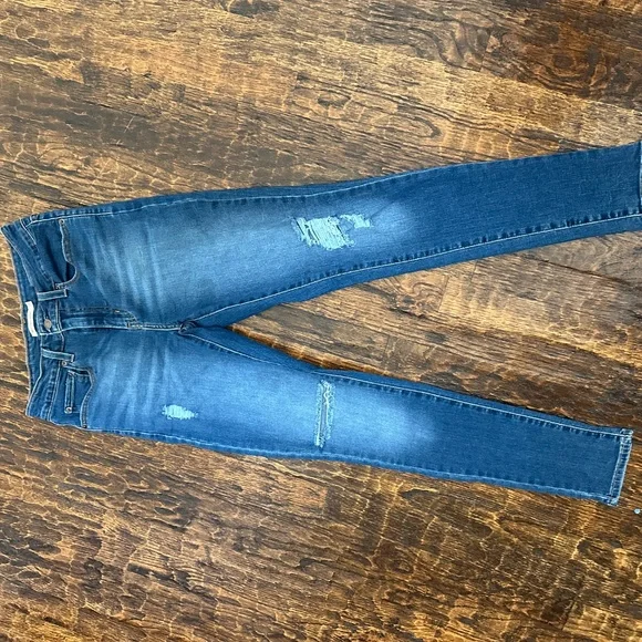 Levis Jeans 721 High Rise Skinny-Size 28 - Picture 3 of 7